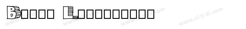 Block Letter字体转换